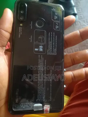 Huawei P30 Lite 128 GB Black