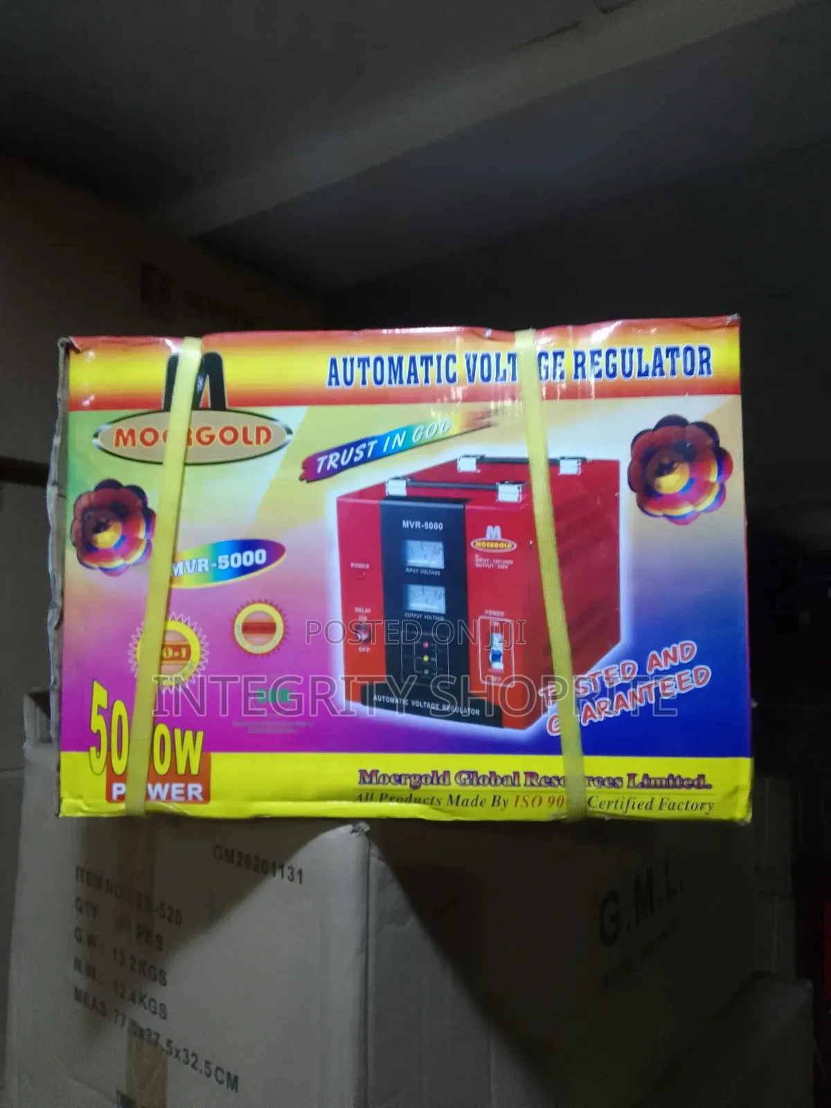 Monergod Automatic Voltage Regulator
