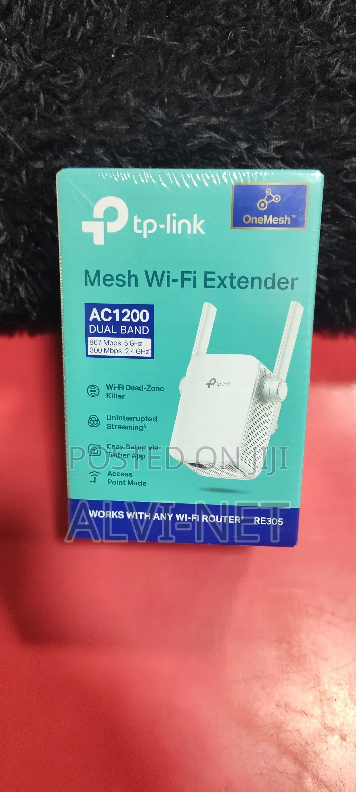 Tp-Link Ac1200 Wifi Extender Re305