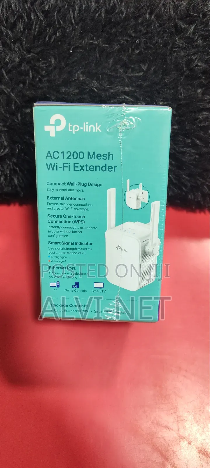 Tp-Link Ac1200 Wifi Extender Re305