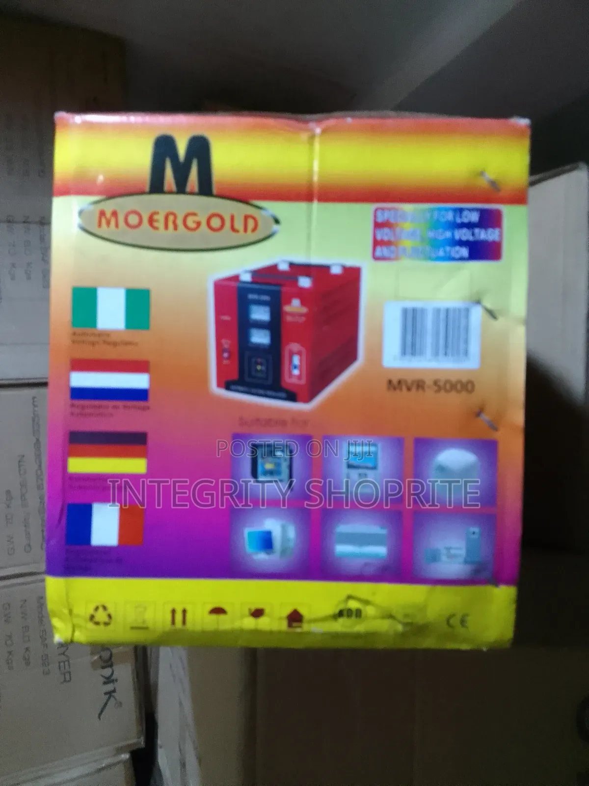 Monergod Automatic Voltage Regulator