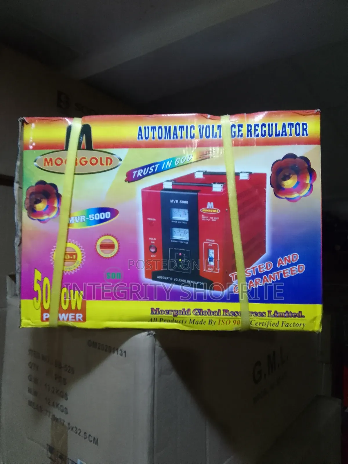 Monergod Automatic Voltage Regulator