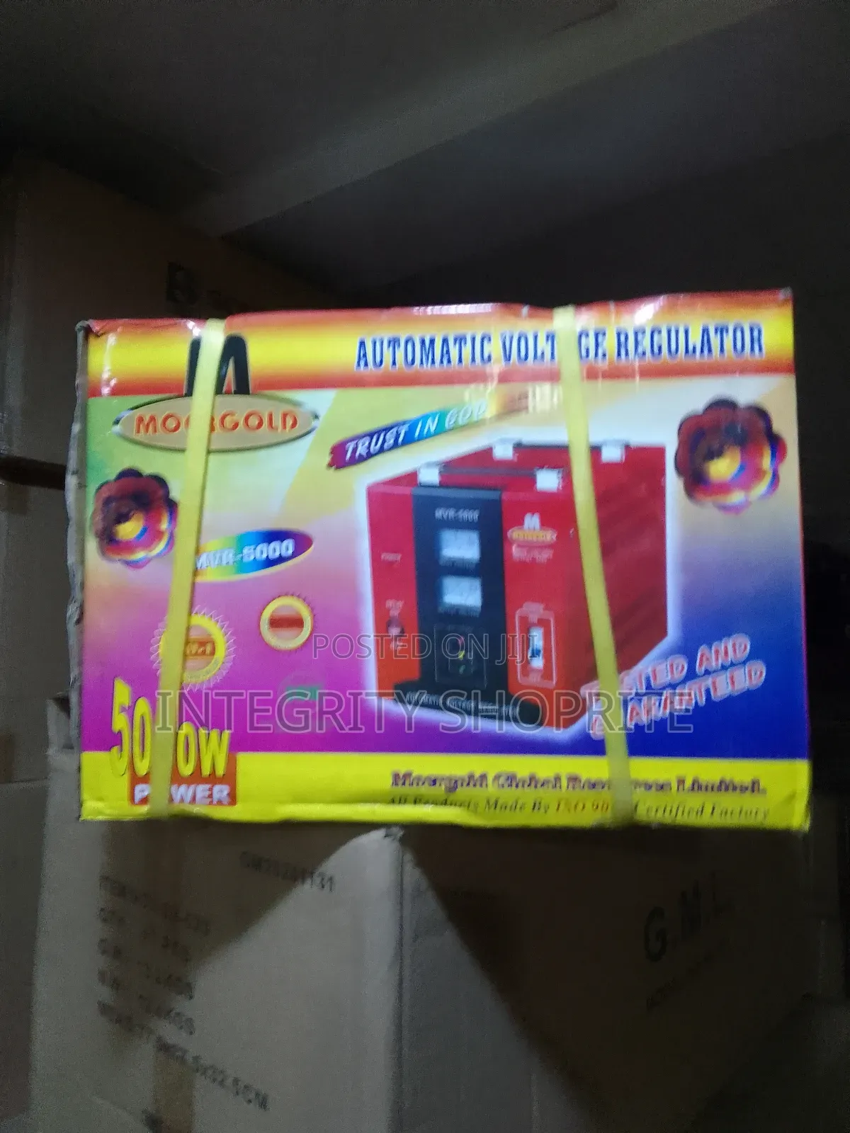 Monergod Automatic Voltage Regulator