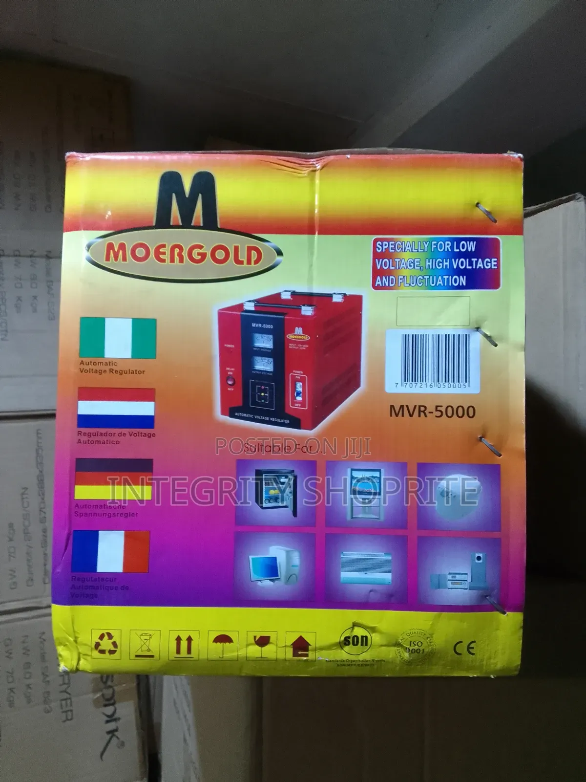 Monergod Automatic Voltage Regulator