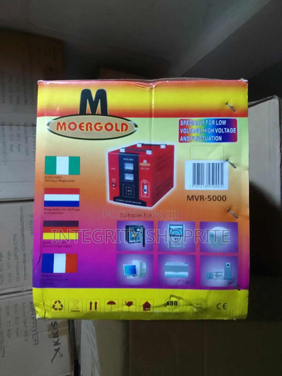 Monergod Automatic Voltage Regulator