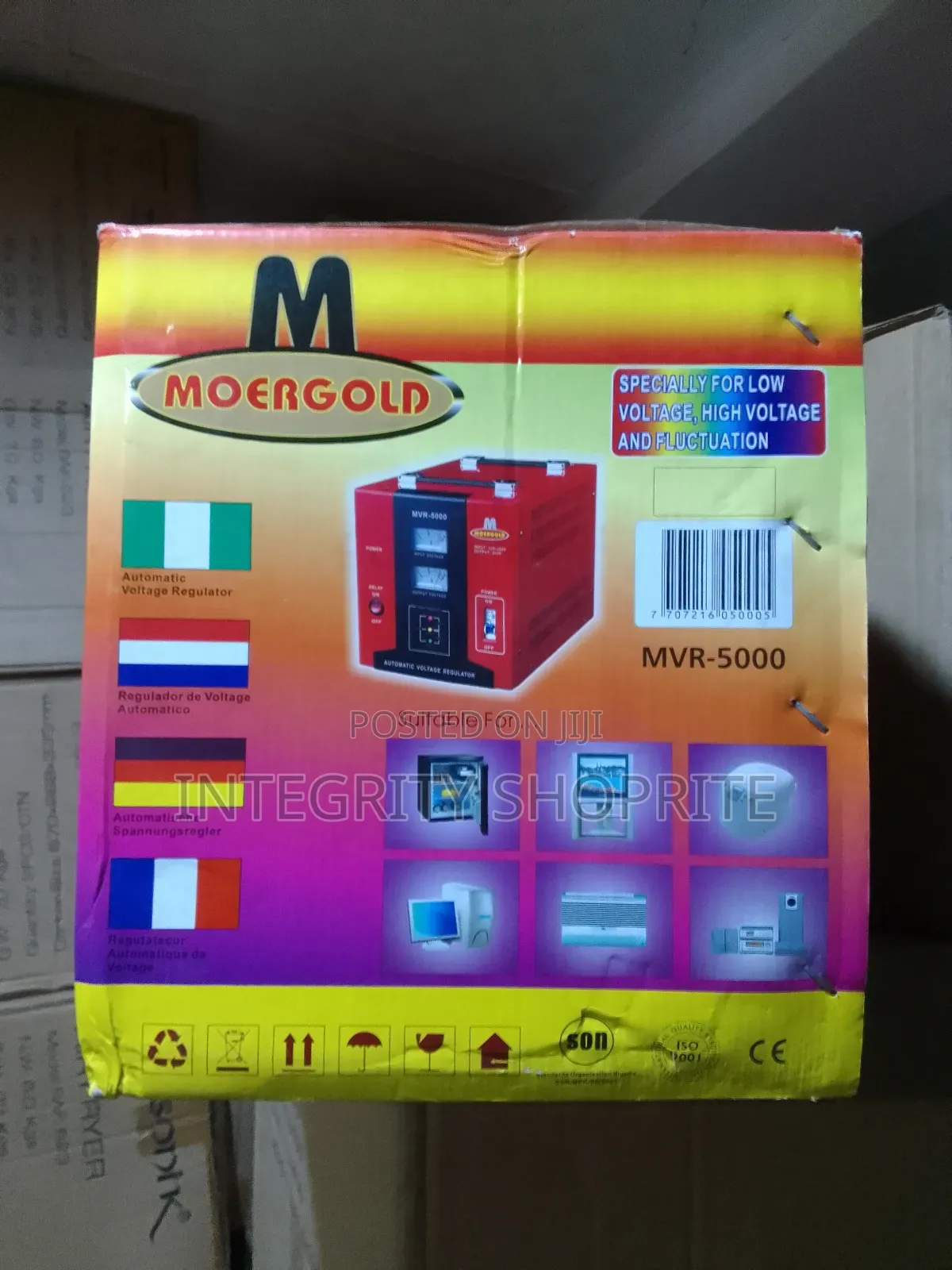 Monergod Automatic Voltage Regulator