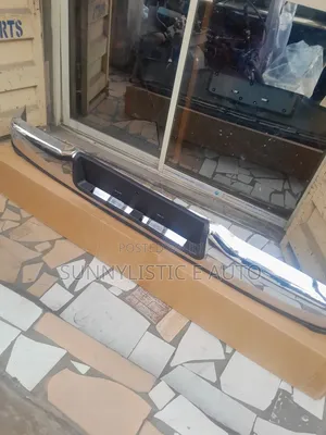 Back Bumper for Toyota Hilux 2012