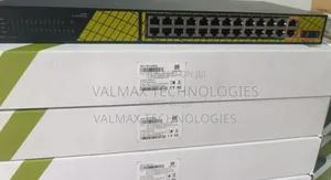 Genata 24 Port Ai Poe Rack Mountable Poe Switch