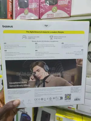 Baseus Wireless Headphone