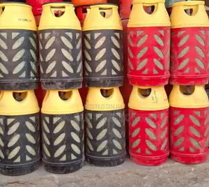 Transparent Premium Gas Cylinder 12.5kg