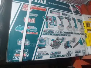 Total 9in1 Combo Machine Kit