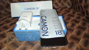 Photo - Tecno Camon 18 P 128 GB White