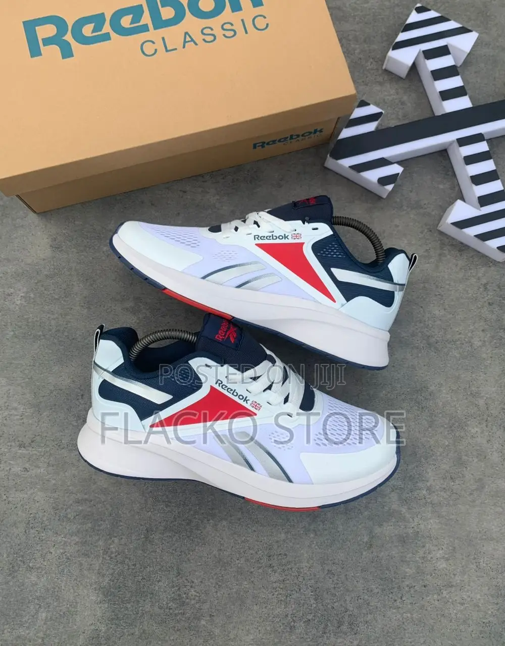 Original Reebok Float Ride Fuel Fusi Running Sneakers - Flacko Store ...