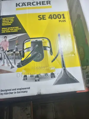 15l Karcher 4001 Vacuum Cleaner Machine
