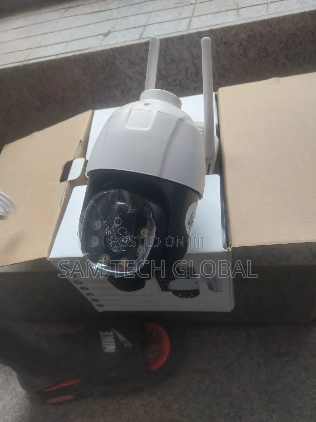 V380 Single Lens