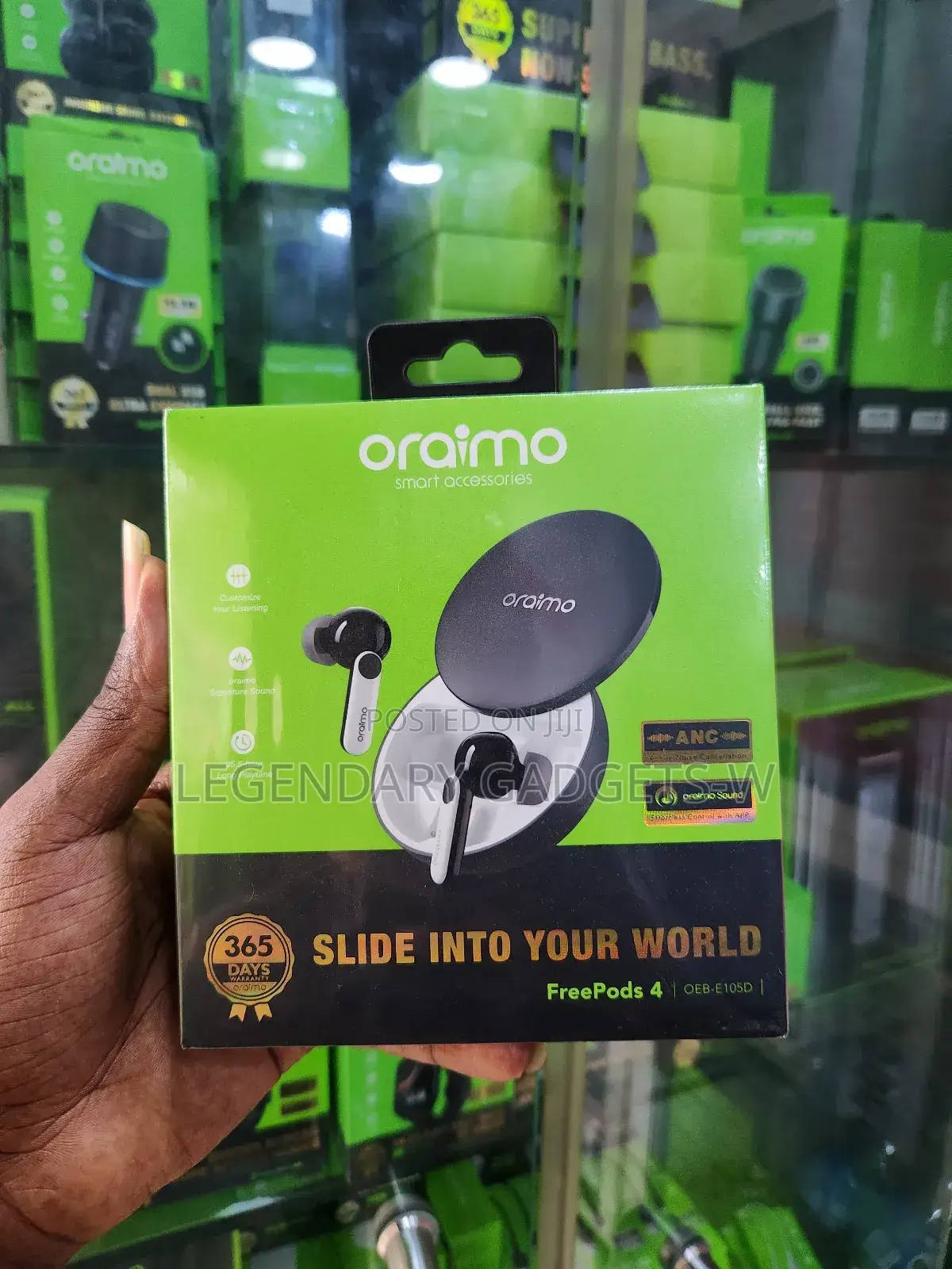 Oraimo OEB-E105D Earpod