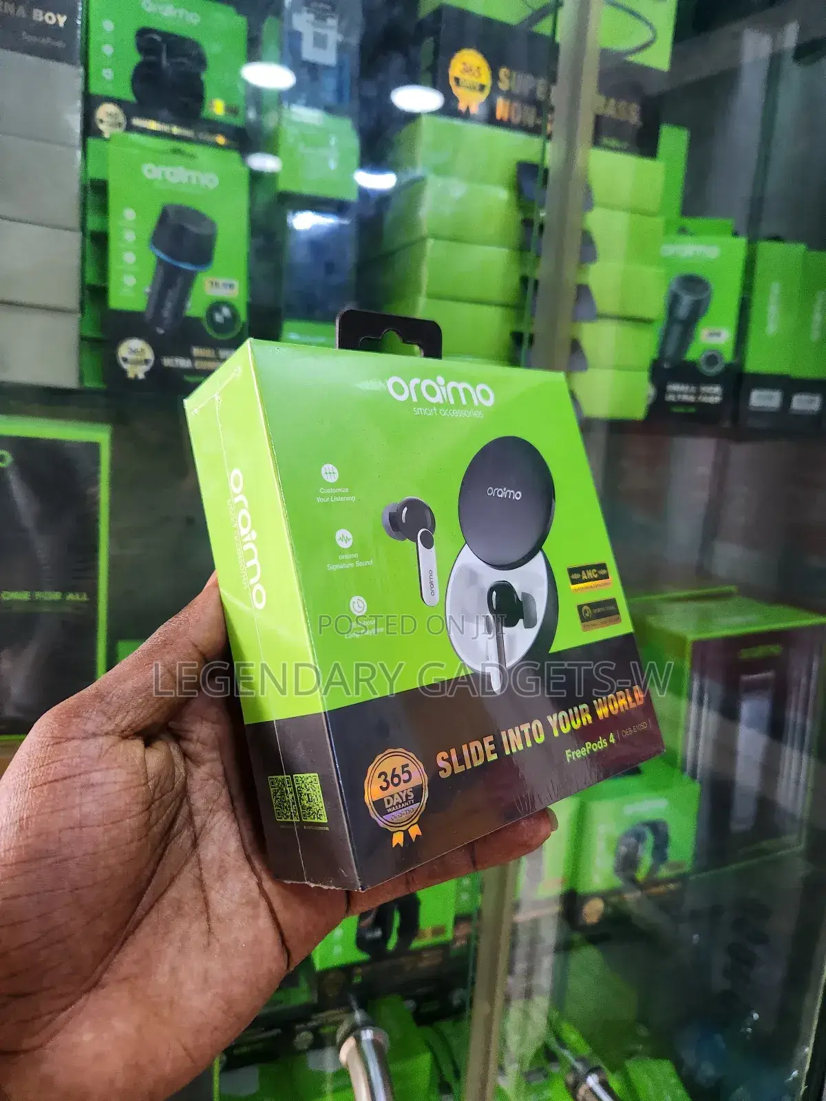 Oraimo OEB-E105D Earpod