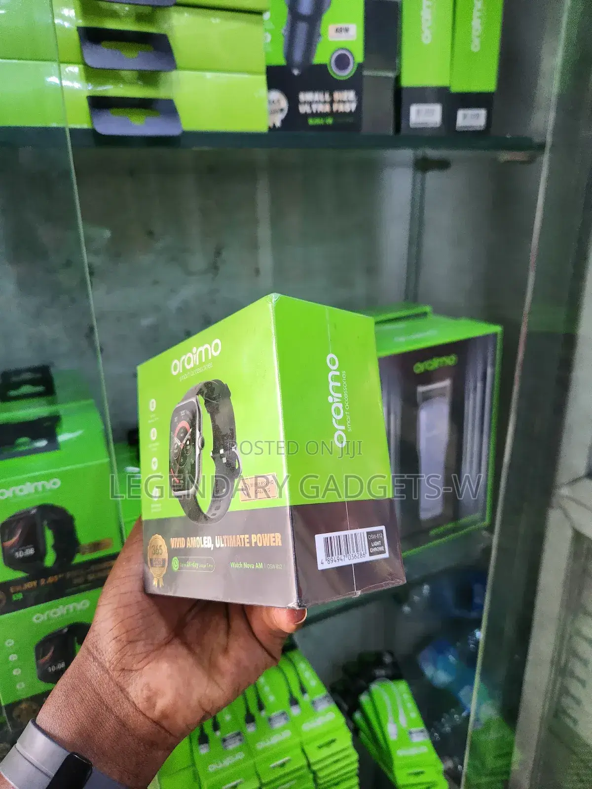 Oraimo Osw-812 Watch Nova Am