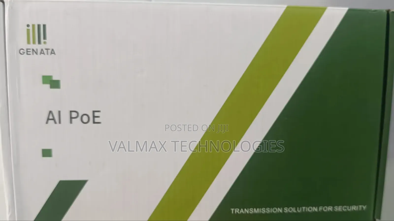 Genata Ai Poe 4 Port Switch With 2 Uplink Port