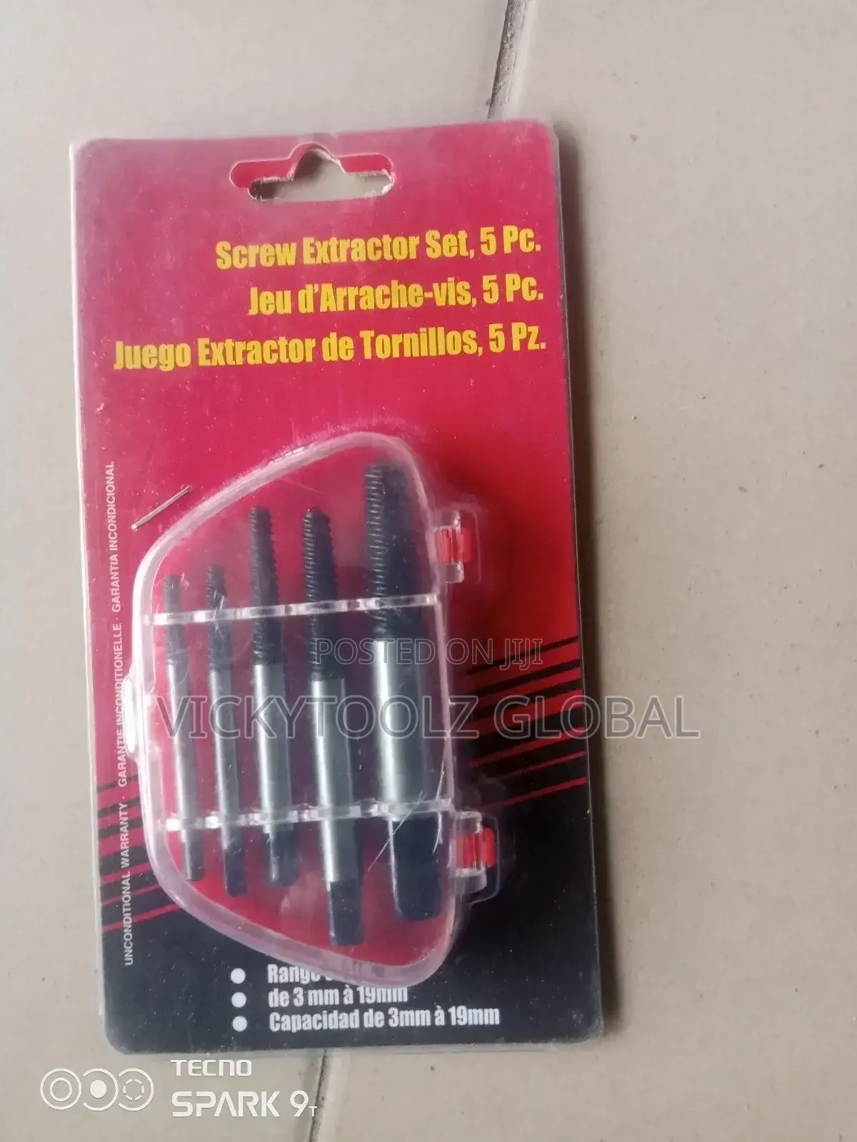 Screw Extractor