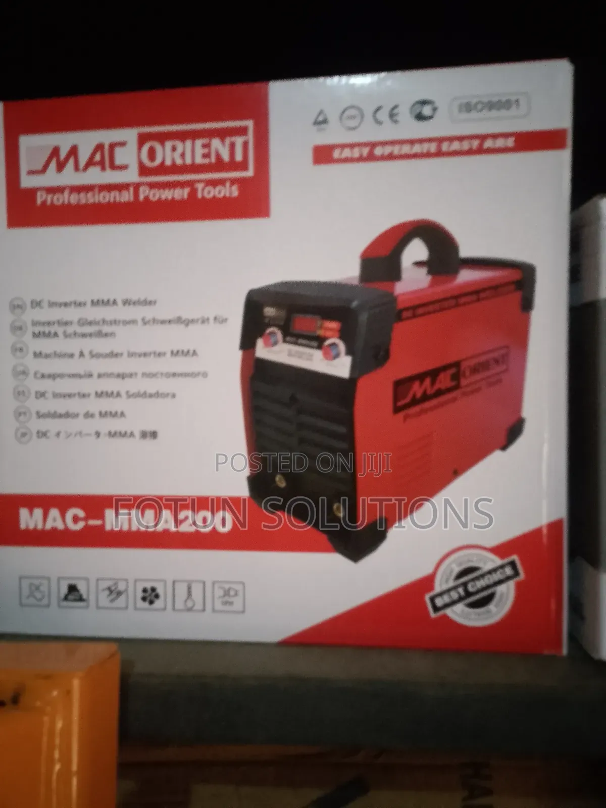 Welding Machine MMA 200