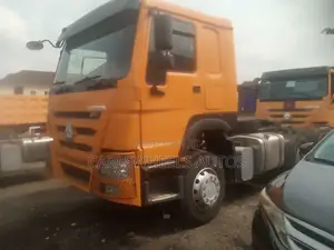 Tokunbo Howo Trailer Head