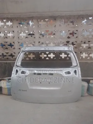 Toyota RAV4 2015 Model Empty Boot