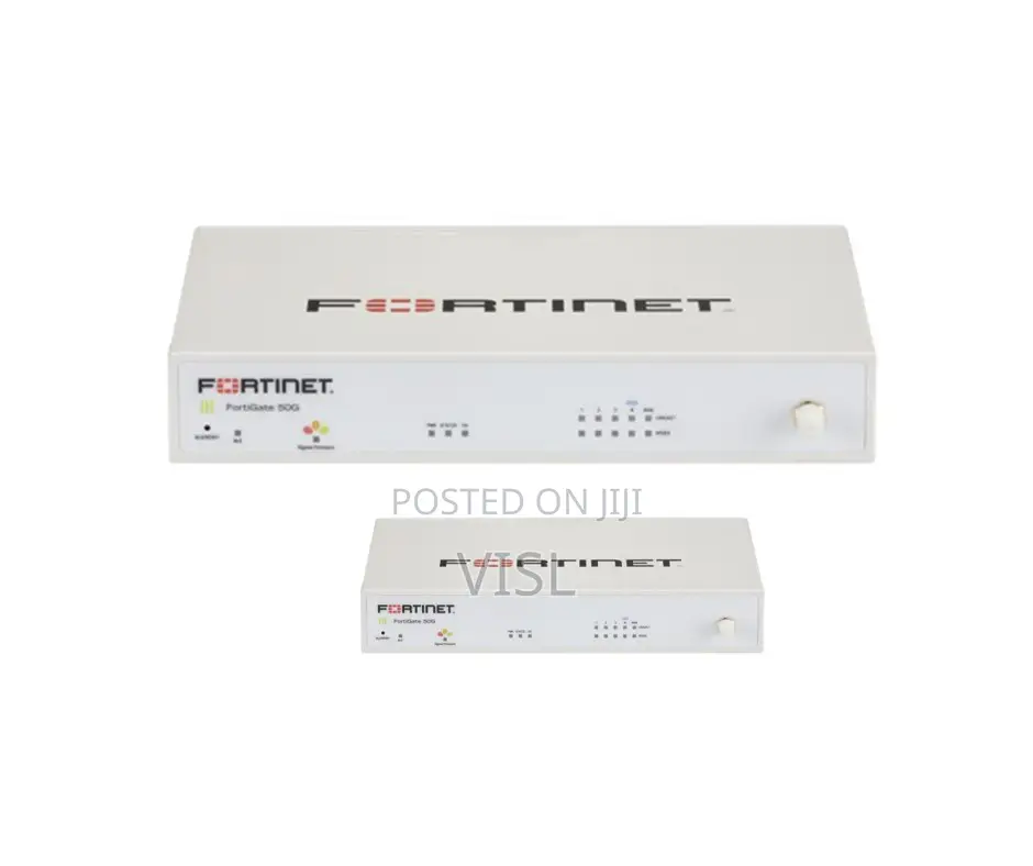 Fortinet Fortigate -50g (FG-50G) Firewall Appliance
