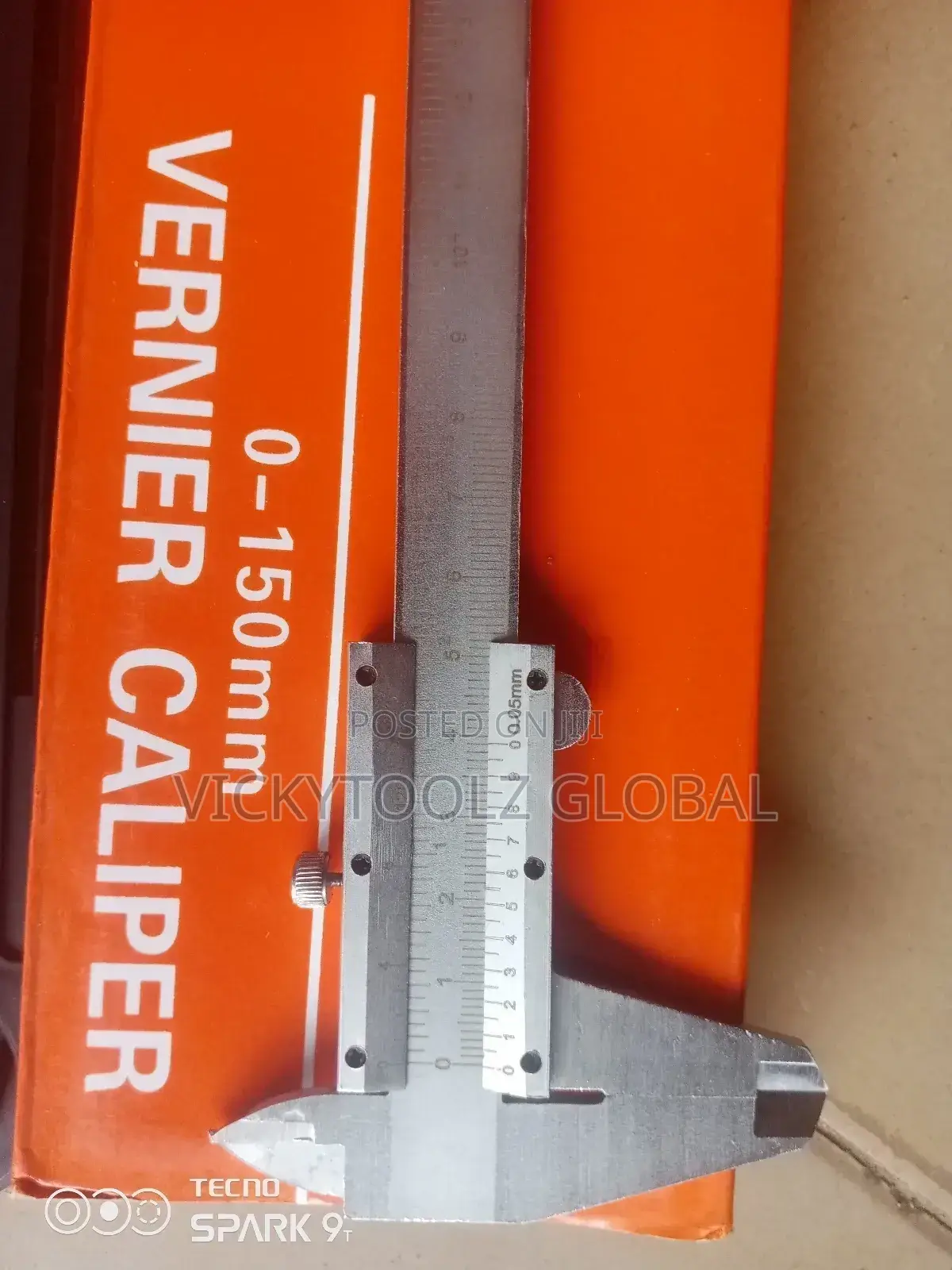 Vernier Calliper (0 - 150mm)