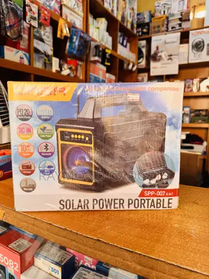 QASA Solar Power DC Generator SPP-007 4 in 1