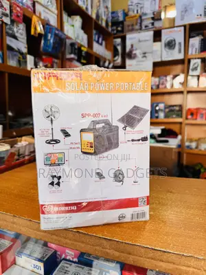 QASA Solar Power DC Generator SPP-007 4 in 1