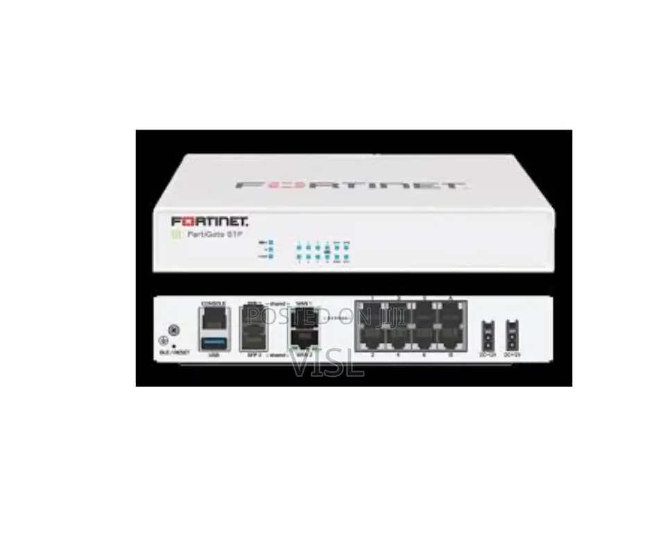 Fortinet Fortigate 81F Firewall Secure SD-WAN