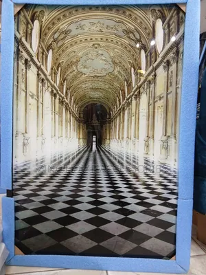 Draft Picture Frame Big