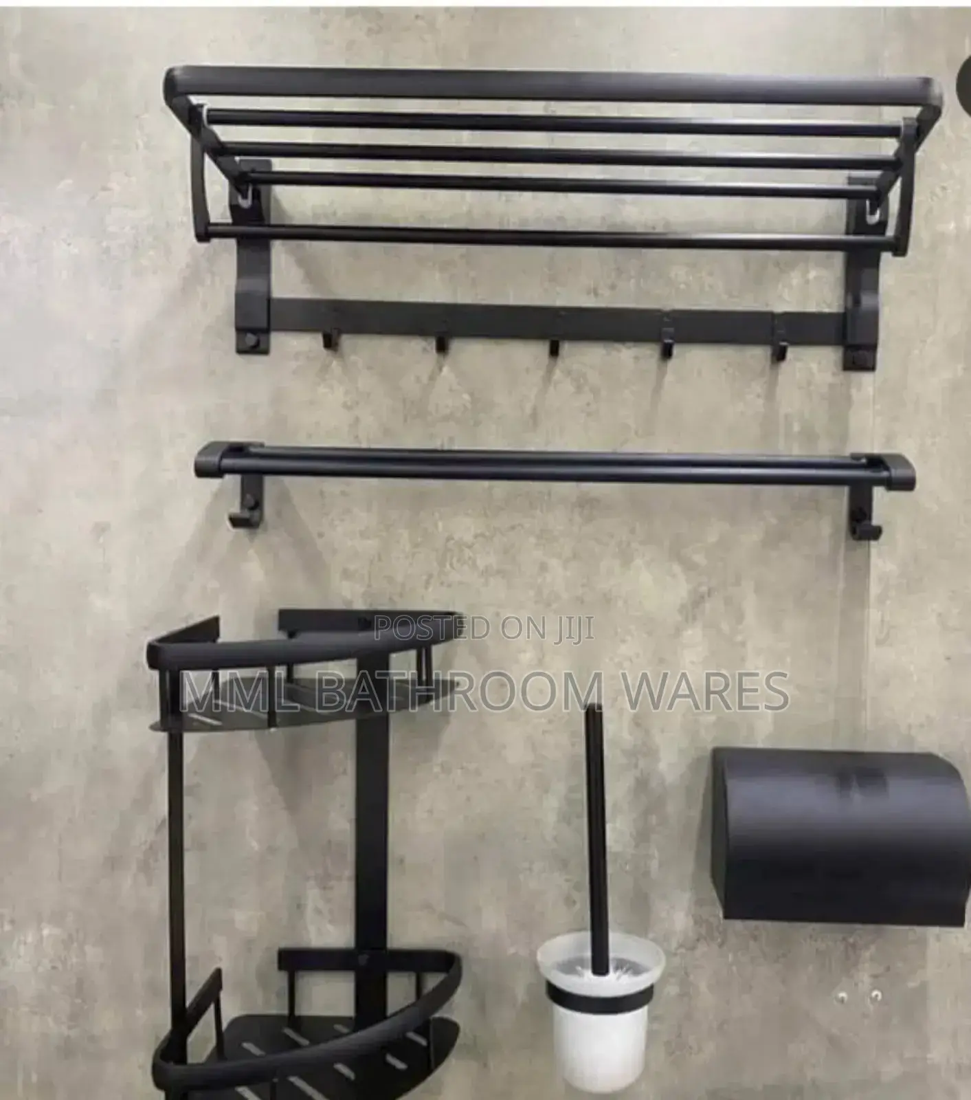 Toilet and Bathroom Accessories Sets