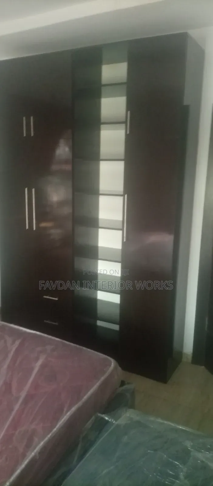 Quality Wardrobe With Both Bag Rack and Shoe Rack