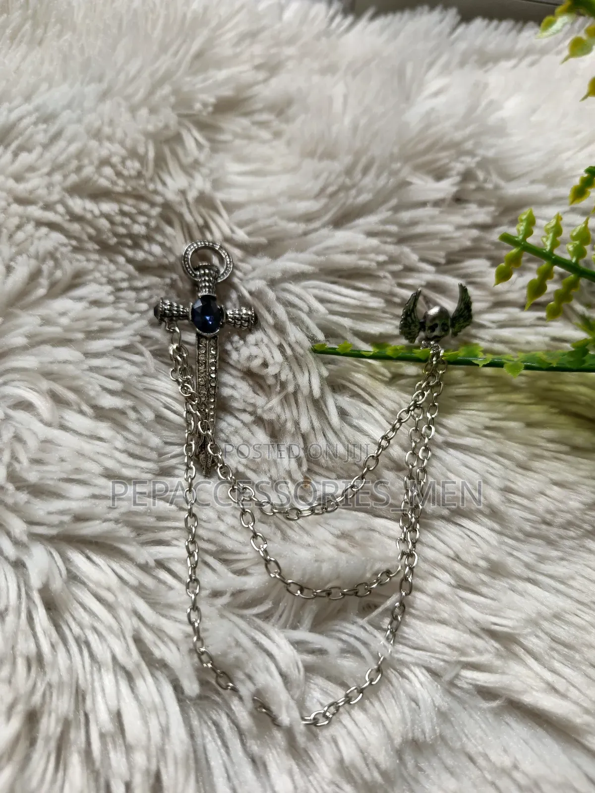 Men's Brooch