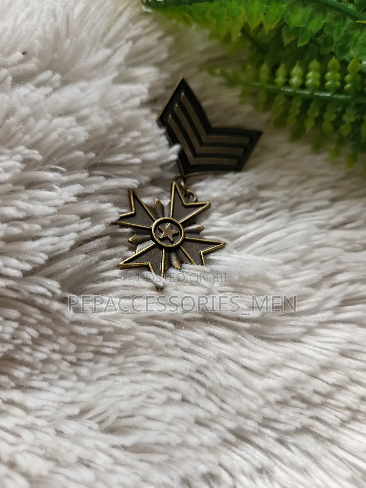 Men's Brooch