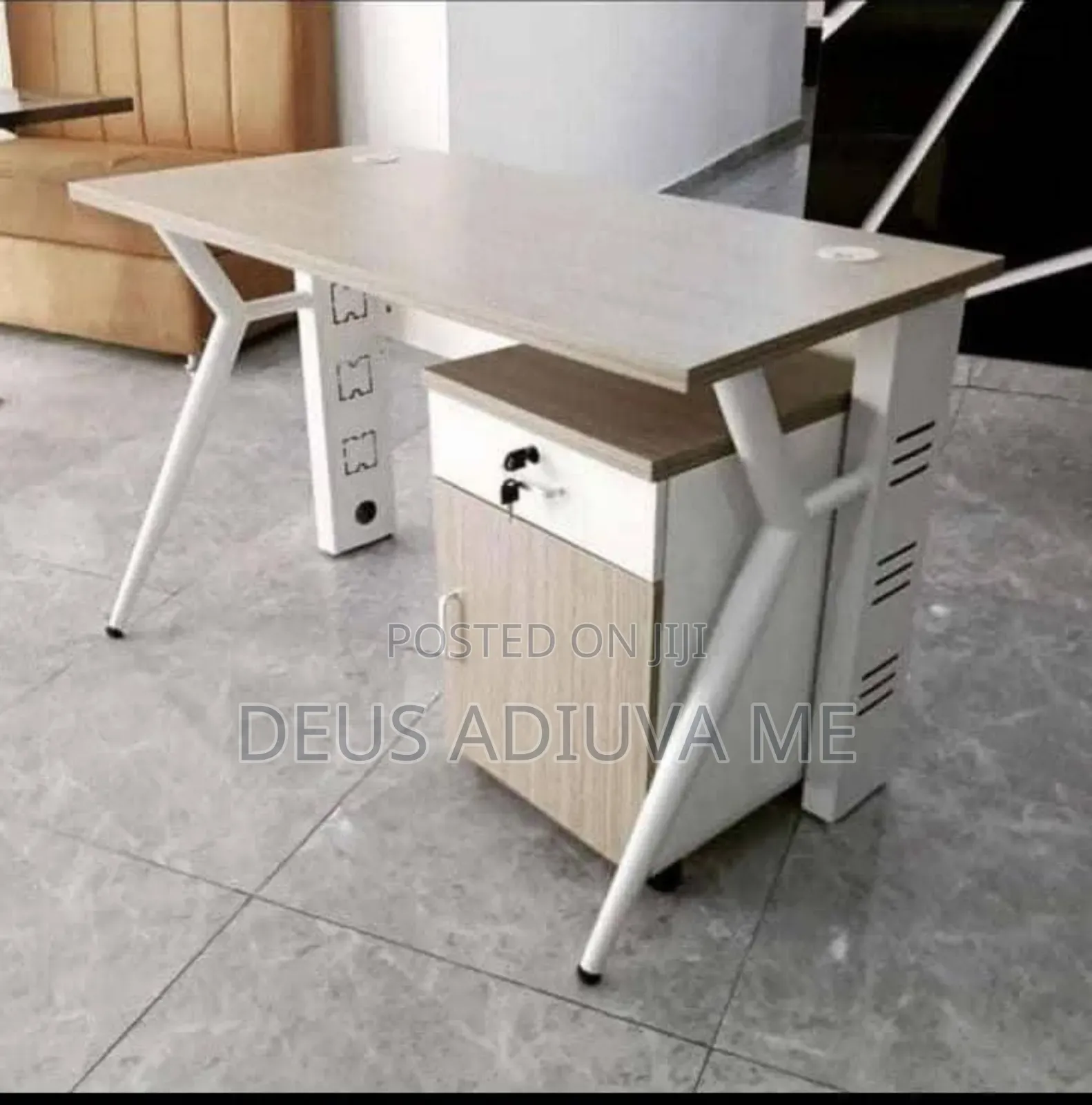 Office Table With Mobile Drawers