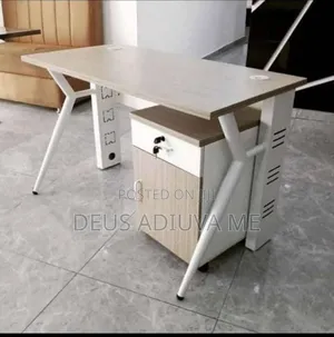 Office Table With Mobile Drawers