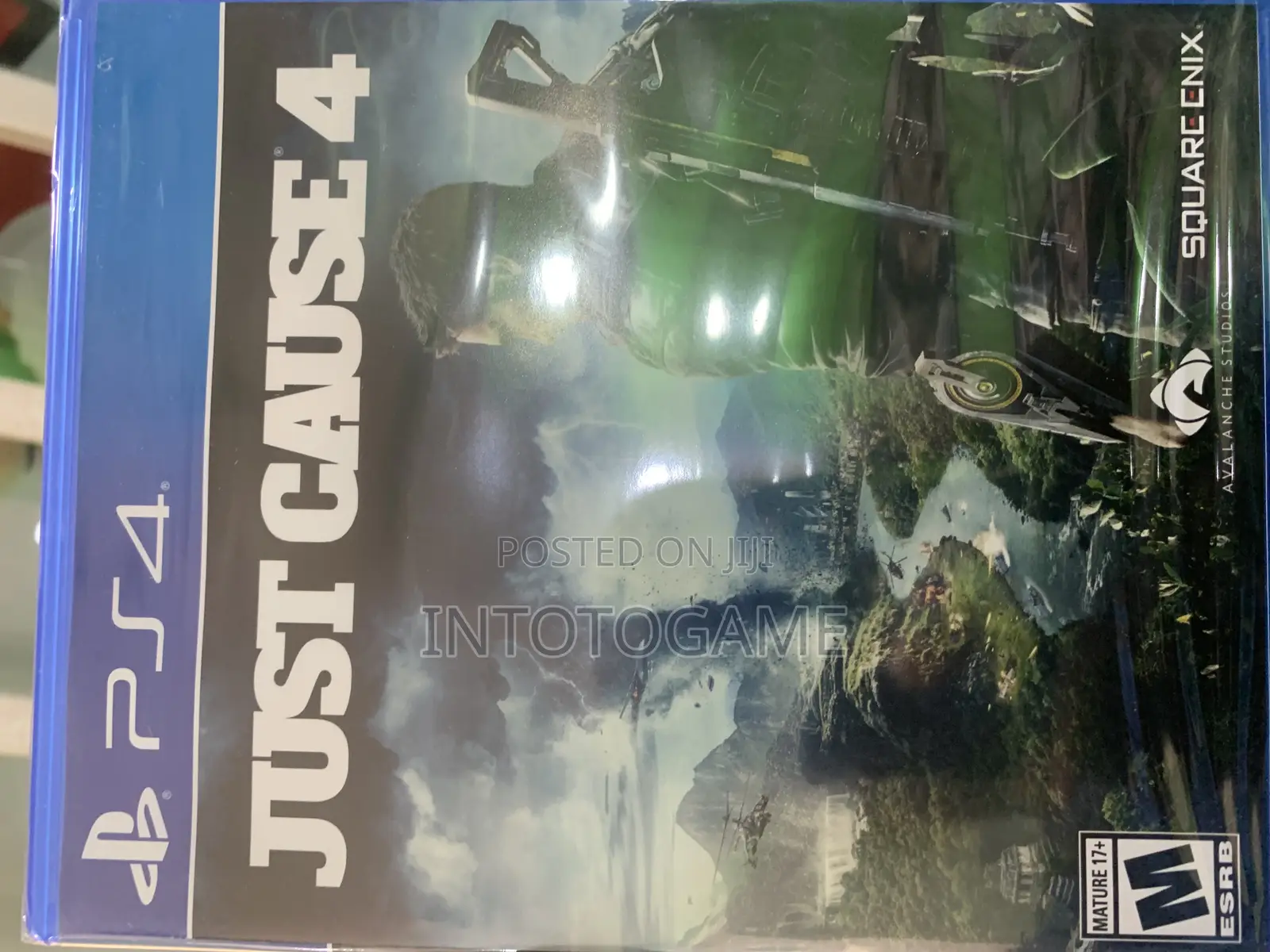 Ps4: Just Cause 4