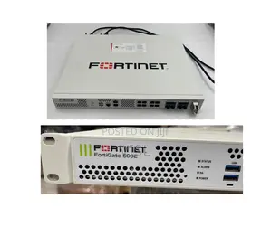 Fortinet Fortigate 600E Firewall Enterprise SD-WAN