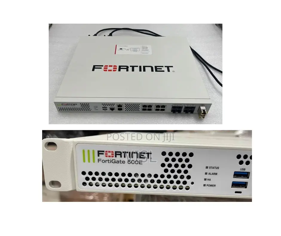 Fortinet Fortigate 600E Firewall Enterprise SD-WAN