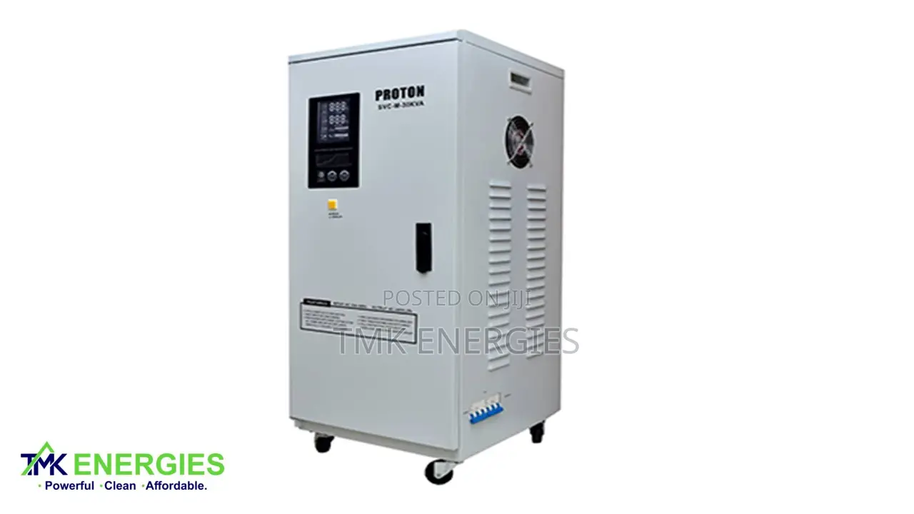 Pronton Svc 30kva Stabilizer (100-260v)