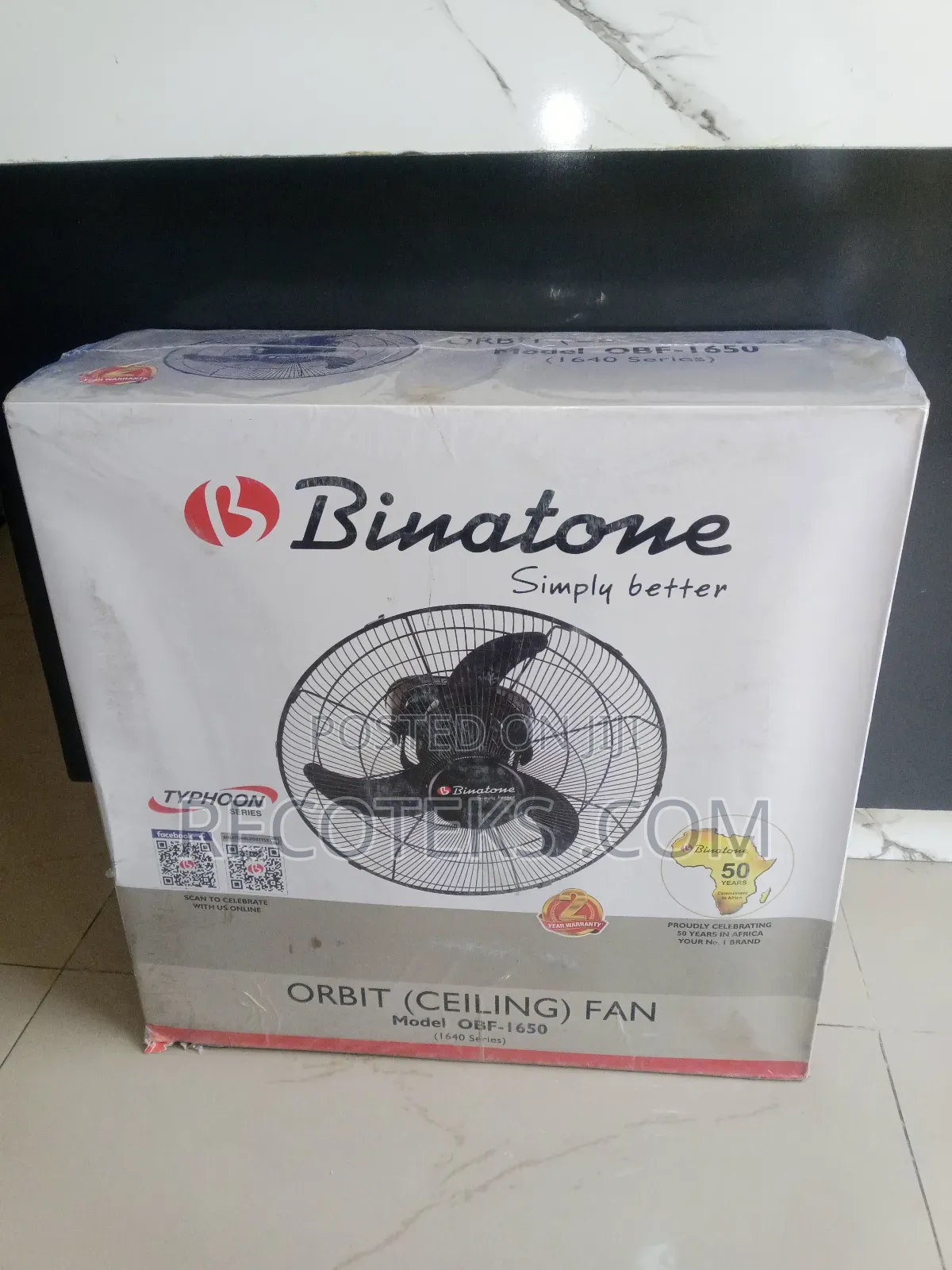 Orbit Ceiling Fan