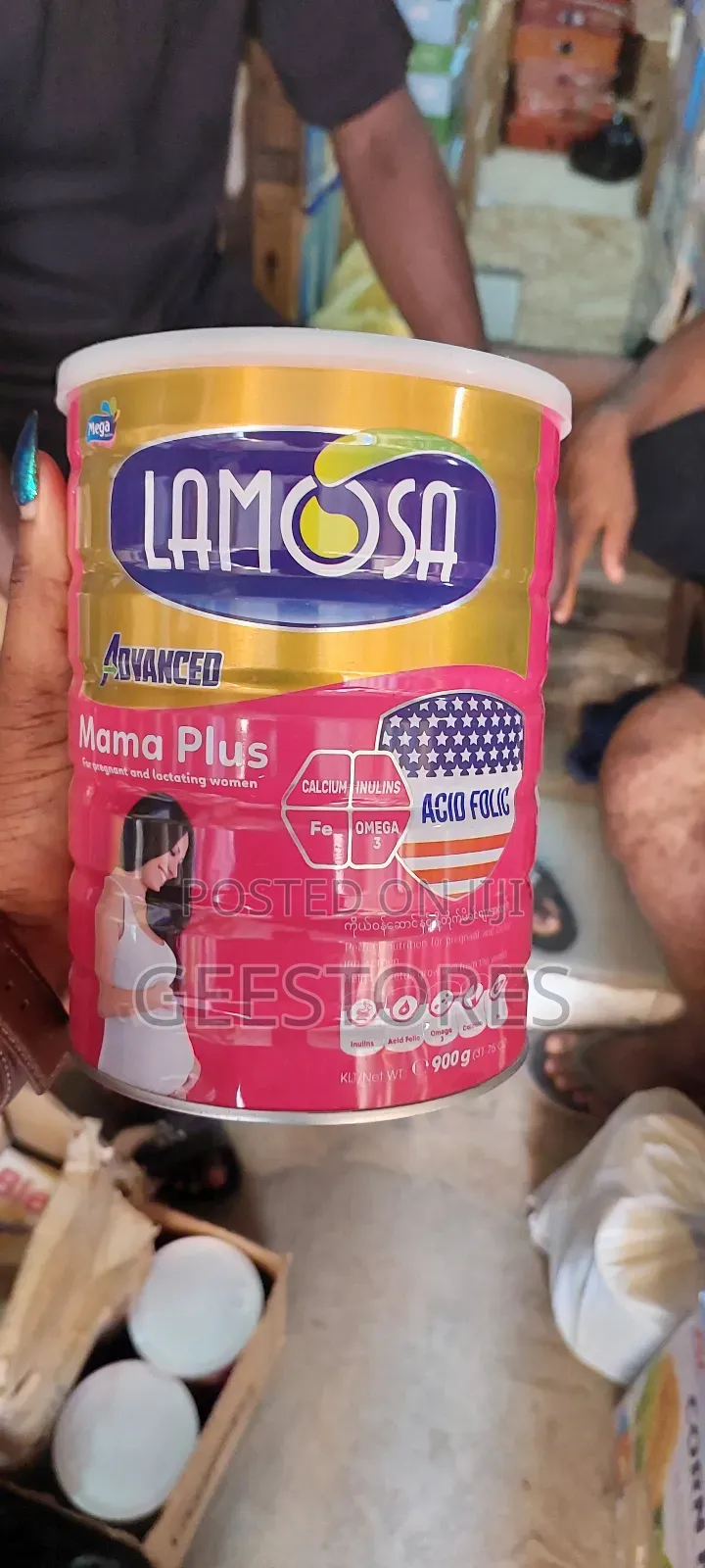 Lamosa Mama + Milk