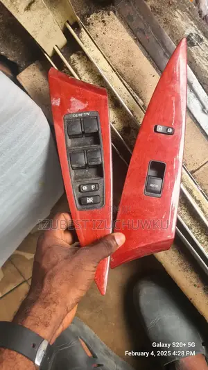 Es 350 Power Switch