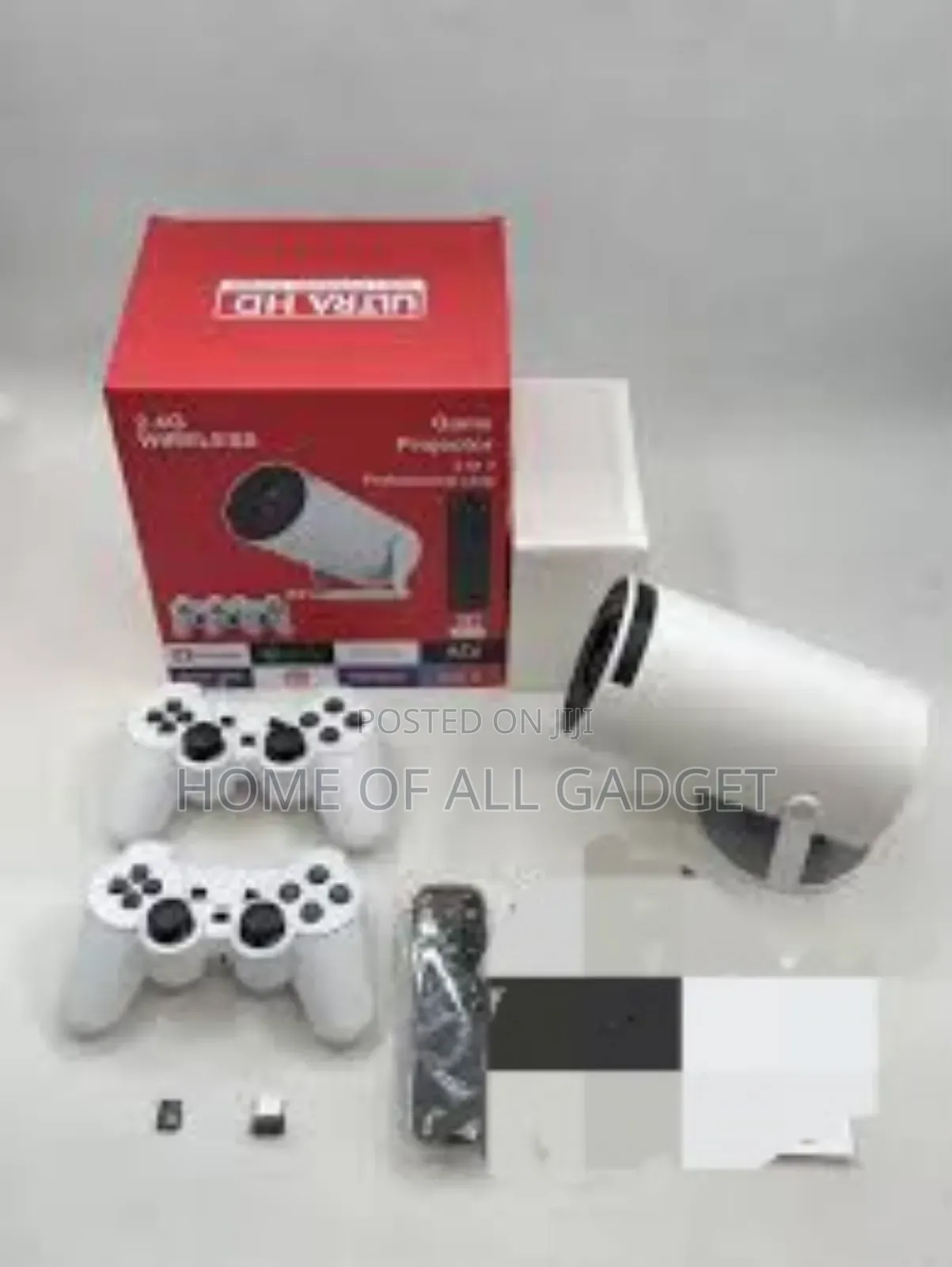 Smart Game Projector Plus 2 Wireless Controllers