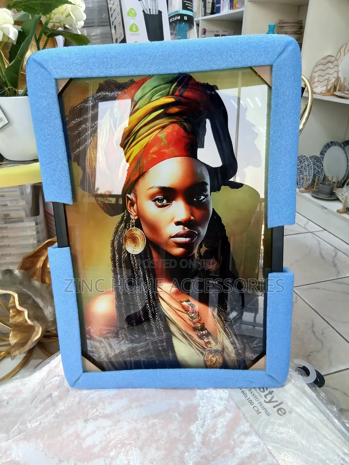 Small Draft Picture Wall Frame