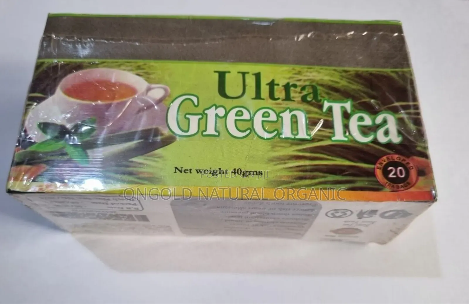 Uktra Green Tea