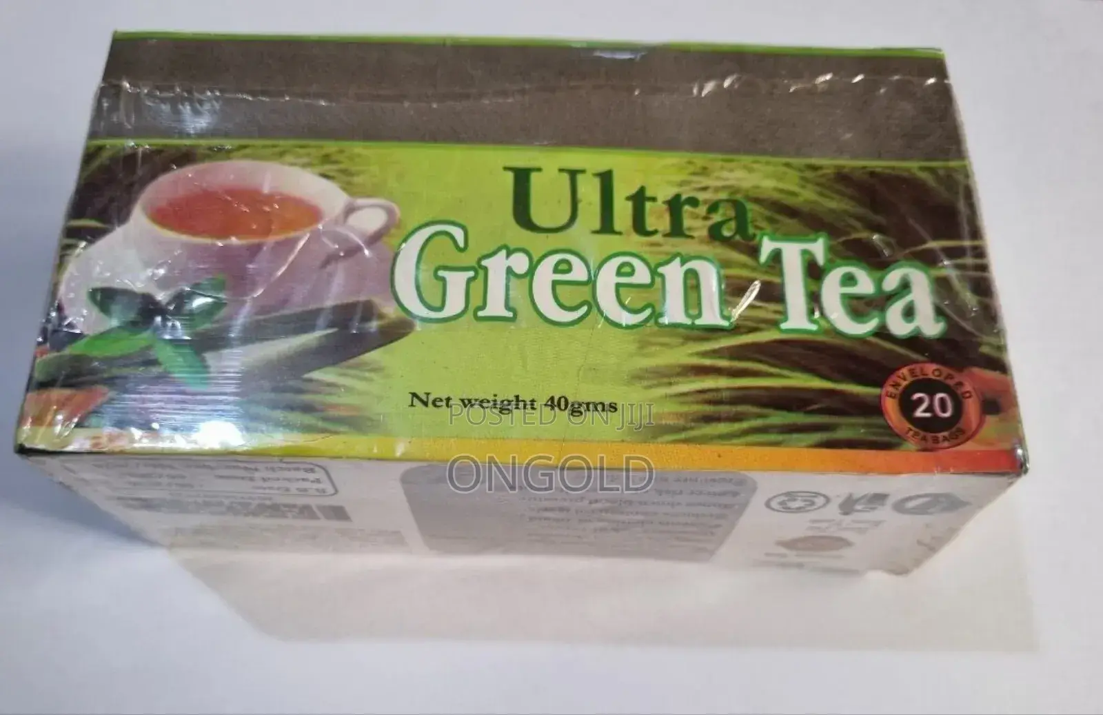 Uktra Green Tea